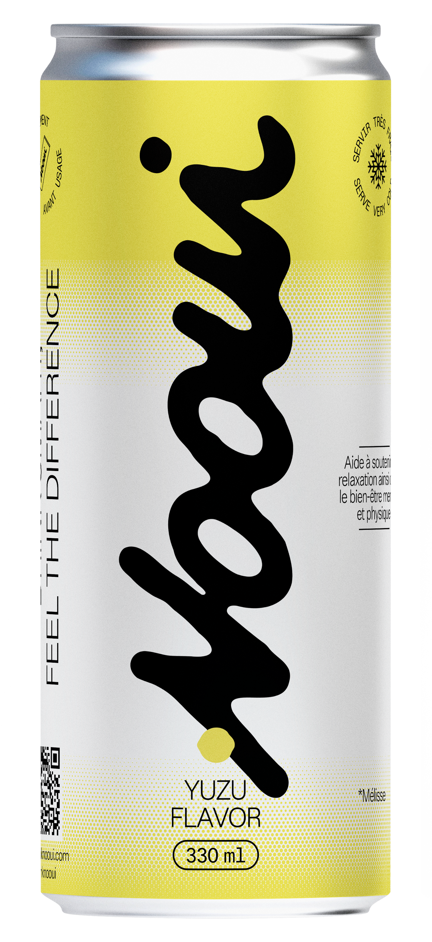 NOOUI — Saveur Yuzu 330ml — Précommande