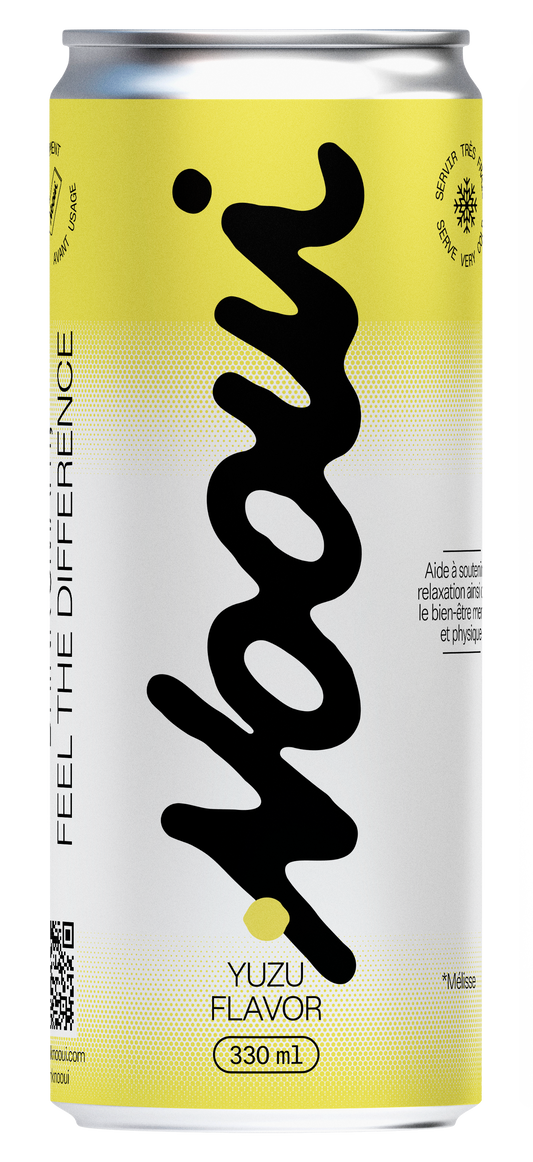 NOOUI — Saveur Yuzu 330ml — Précommande